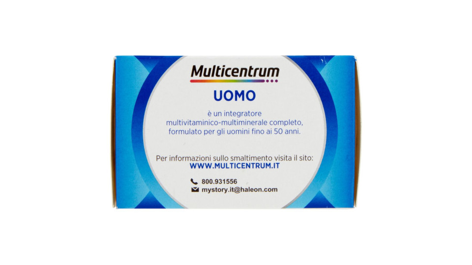 Multicentrum Uomo 30cpr 40g