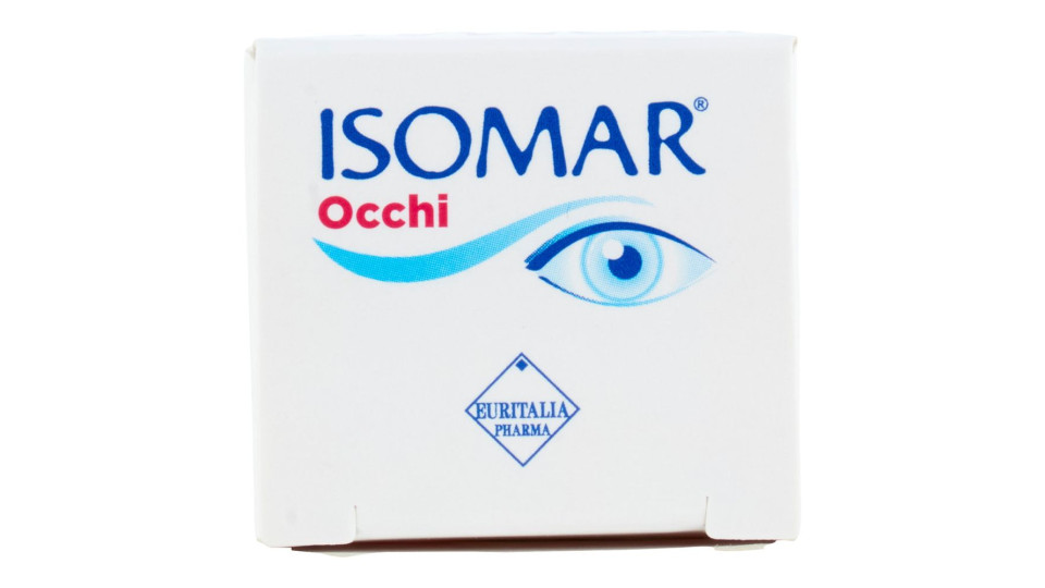 Isomar Occhi Rossi Multid 10ml
