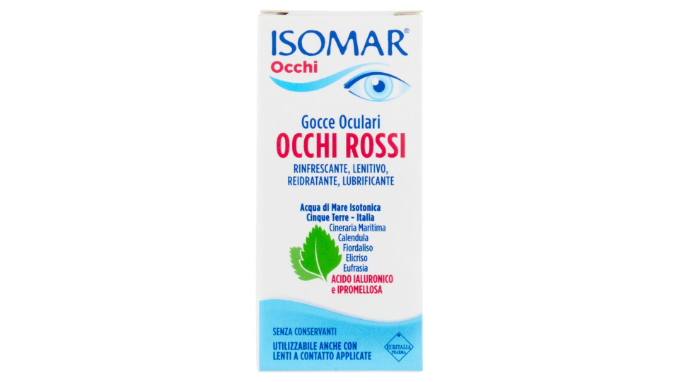 Isomar Occhi Rossi Multid 10ml
