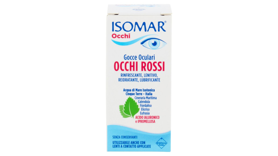 Isomar Occhi Rossi Multid 10ml