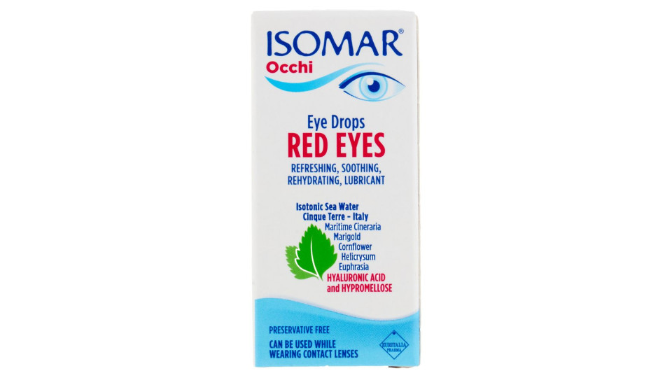 Isomar Occhi Rossi Multid 10ml