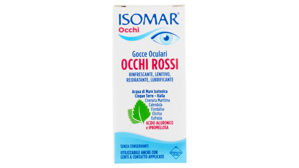 Isomar Occhi Rossi Multid 10ml