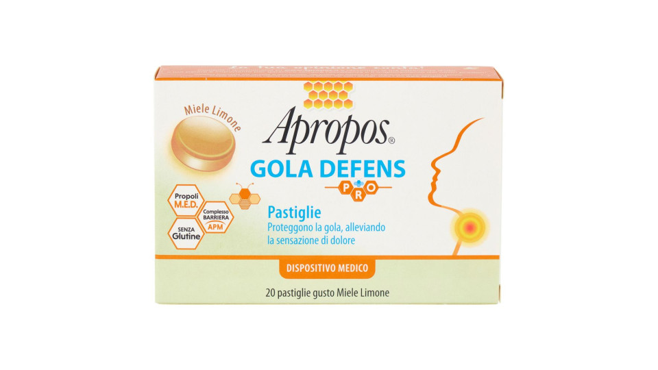 Apropos Gola D Pro 20past Miel