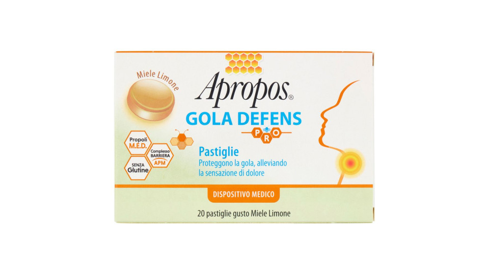 Apropos Gola D Pro 20past Miel