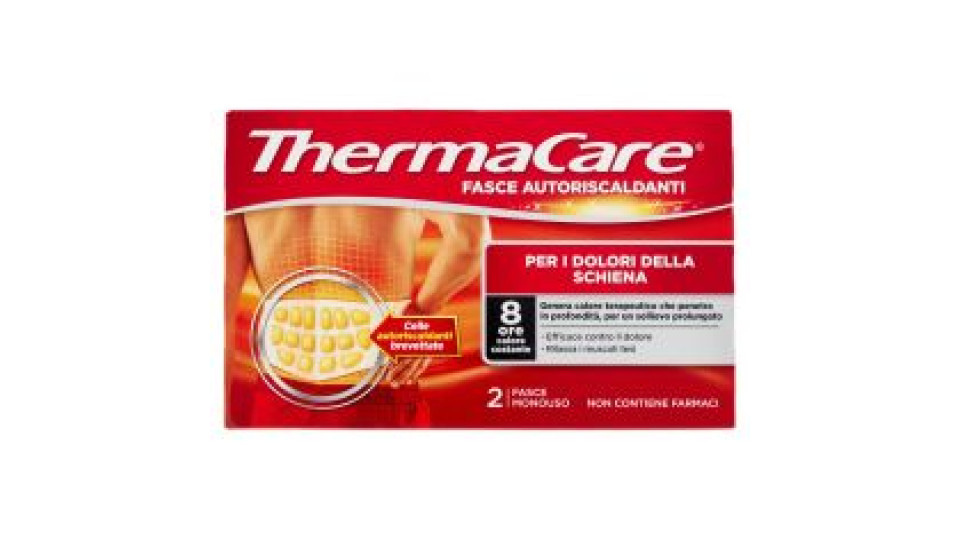 Thermacare Schiena 2 Fasce