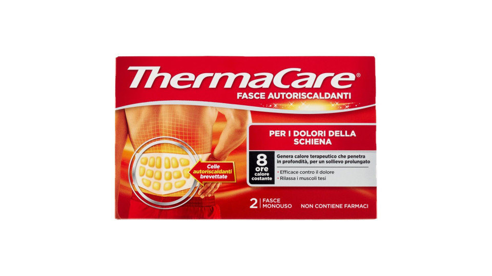 Thermacare Schiena 2 Fasce