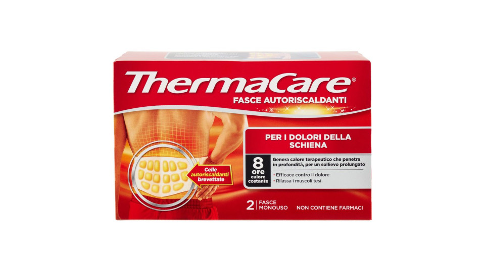 Thermacare Schiena 2 Fasce