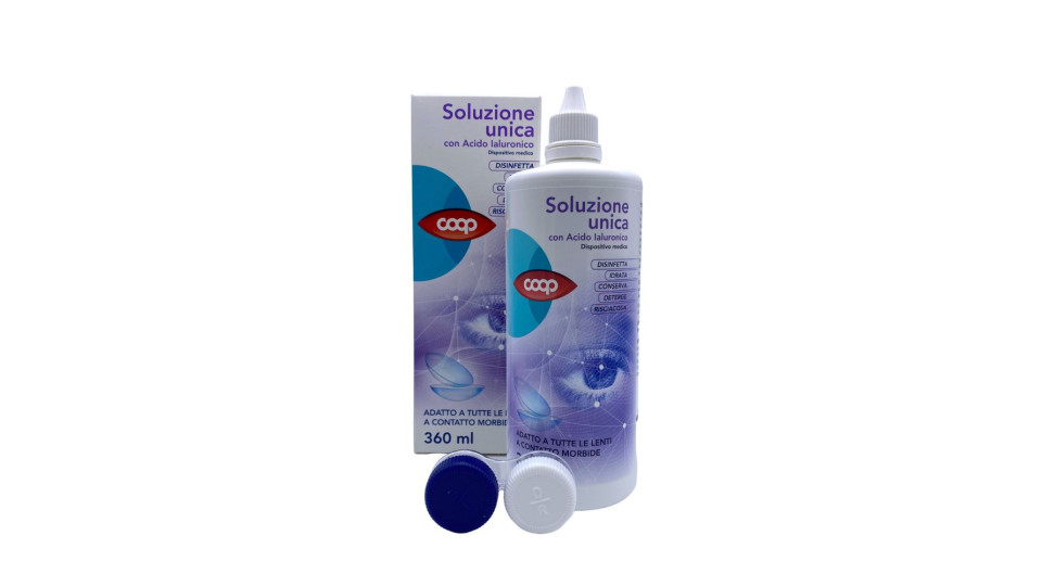 Soluzione Unica Con Acido Ialuronico 360ml