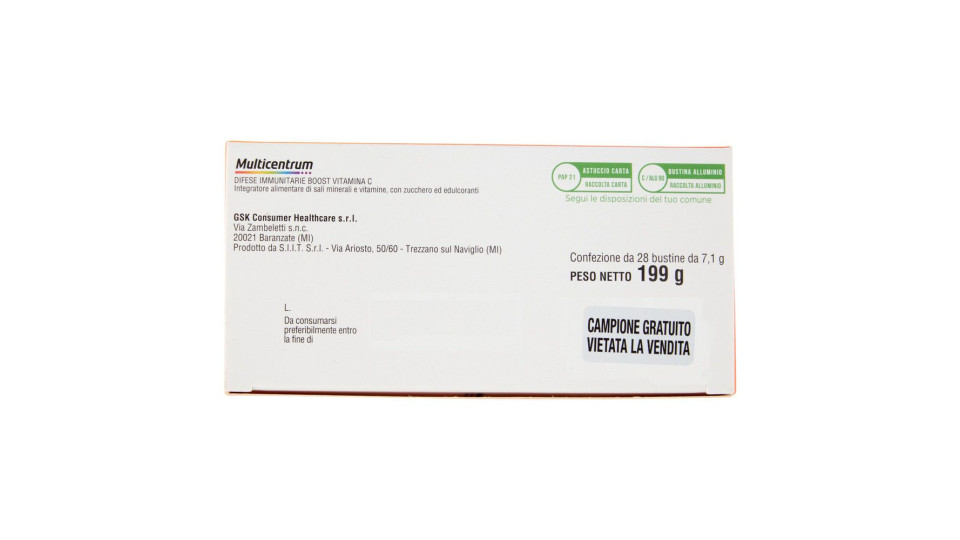 Multicen. Difese Im 28bst 196g