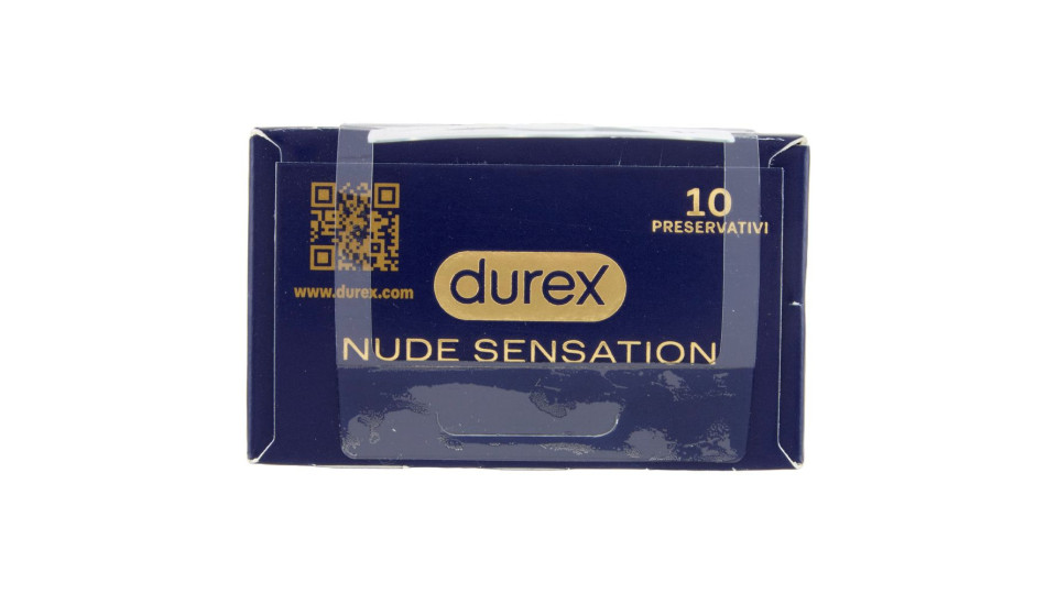 Prof.durex Nude Sensation 10pz