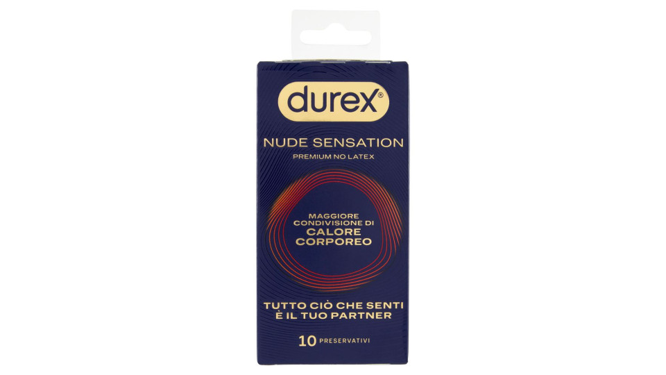 Prof.durex Nude Sensation 10pz