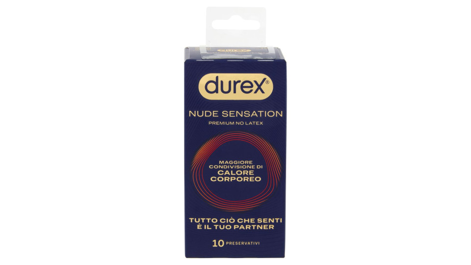 Prof.durex Nude Sensation 10pz