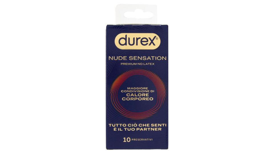 Prof.durex Nude Sensation 10pz