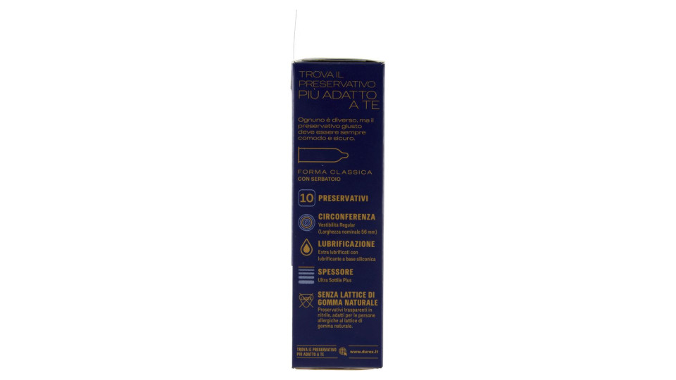Prof.durex Nude Sensation 10pz
