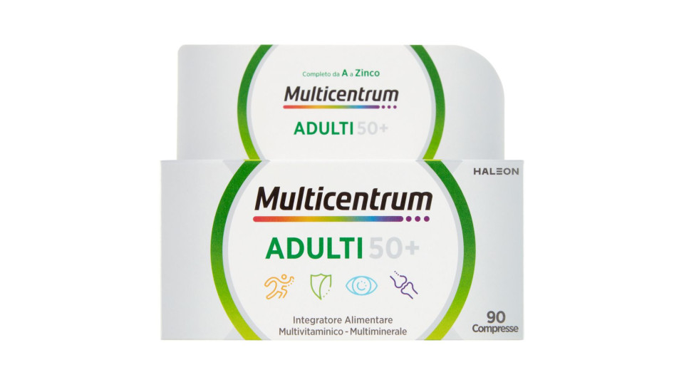 Multicentru Sel 50+ 90cpr 116g