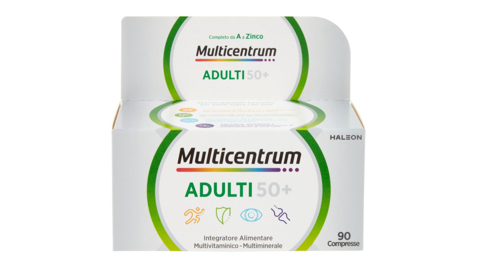 Multicentru Sel 50+ 90cpr 116g