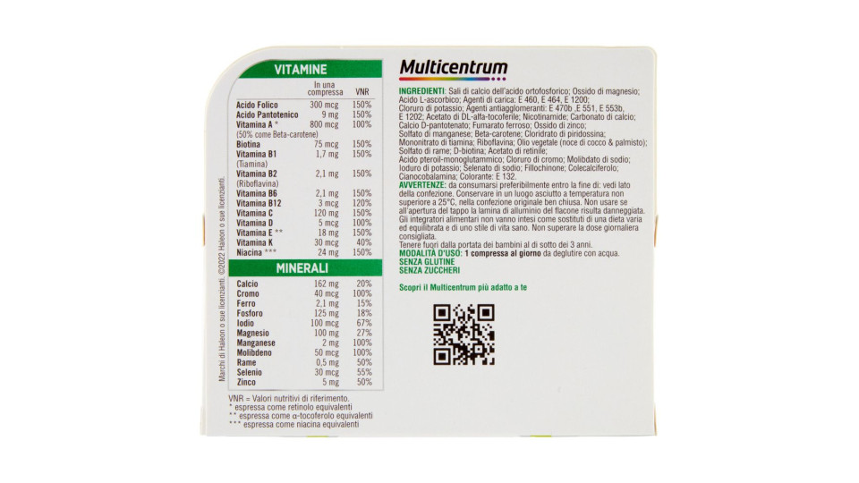 Multicentru Sel 50+ 90cpr 116g