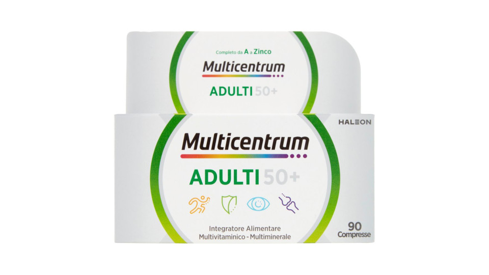 Multicentru Sel 50+ 90cpr 116g