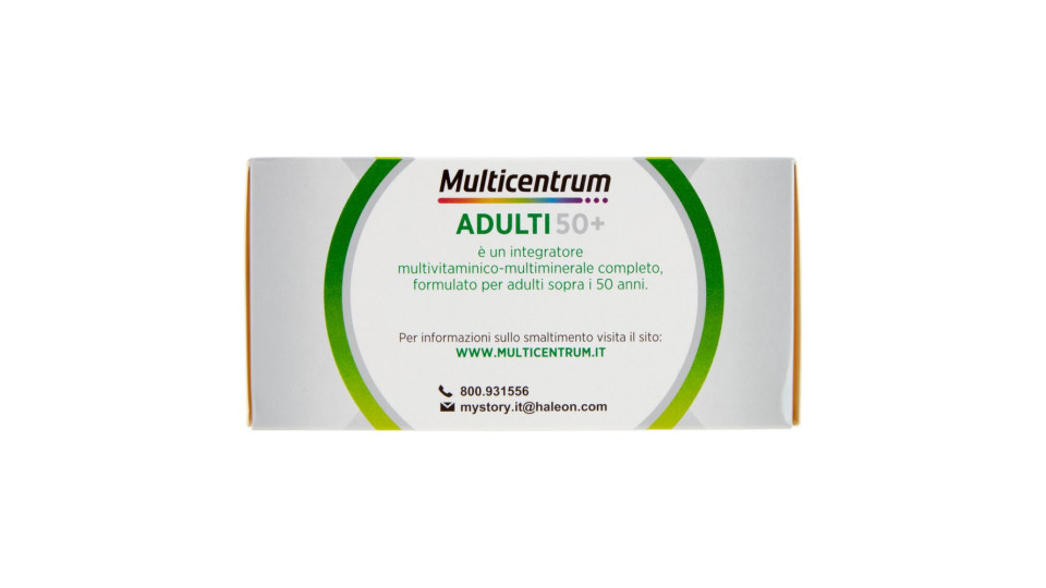 Multicentru Sel 50+ 90cpr 116g