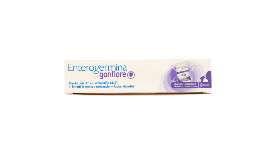 Enterogermina Gonfiore 10 Bustine 40 G