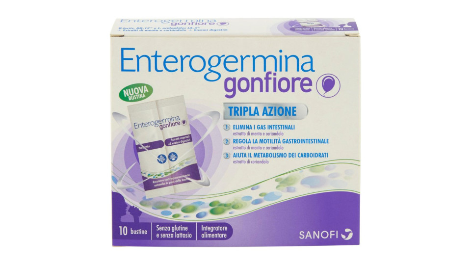Enterogermina Gonfiore 10 Bustine 40 G