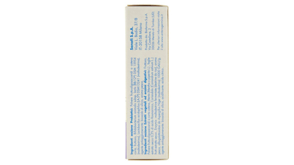 Enterogermina Gonfiore 10 Bustine 40 G