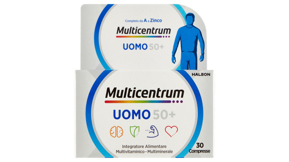 Multicentrum U.50+30cpr 40g