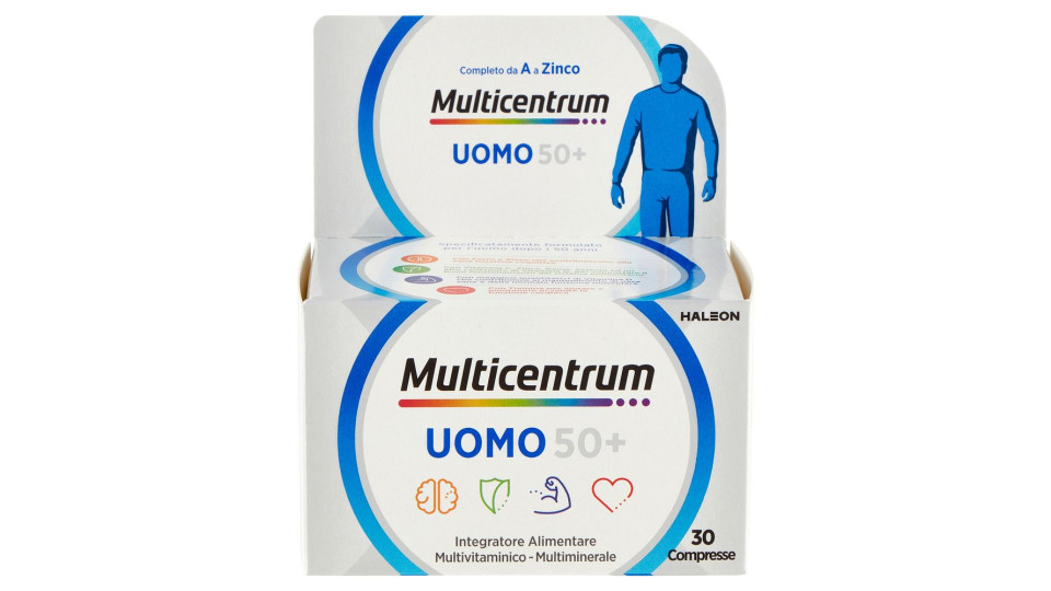 Multicentrum U.50+30cpr 40g