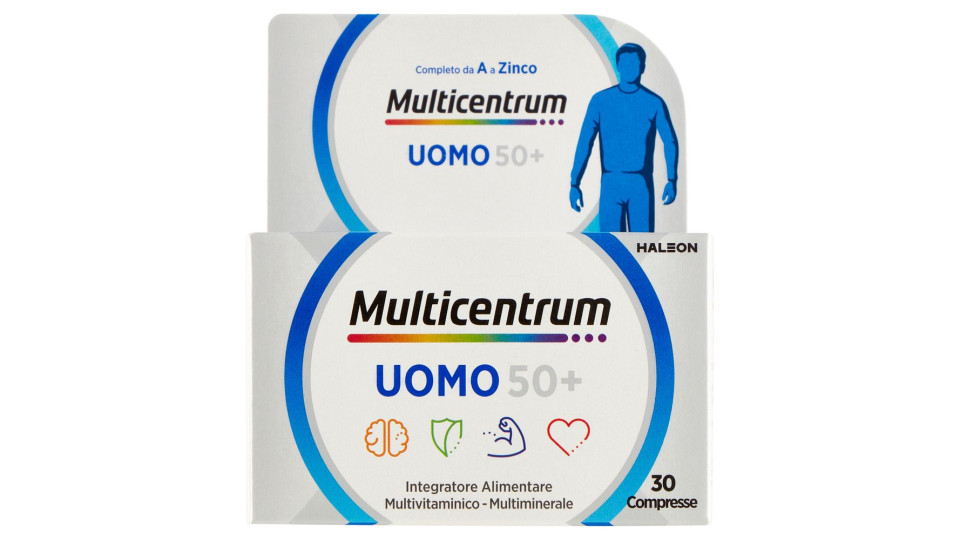 Multicentrum U.50+30cpr 40g