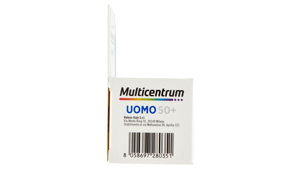 Multicentrum U.50+30cpr 40g