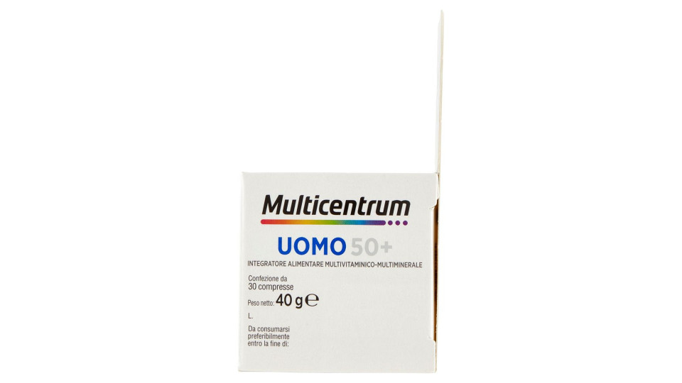 Multicentrum U.50+30cpr 40g