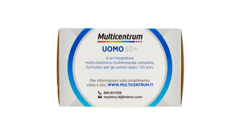 Multicentrum U.50+30cpr 40g