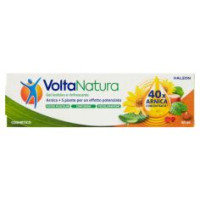 Voltanatura Gel Arnica Doppio Effetto Lenitivo E Rinfrescante Con 6 Piante 50ml
