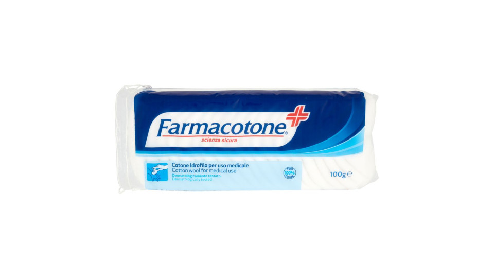 Farmacotone Cotone Idrofilo Per Uso Medicale 100 G
