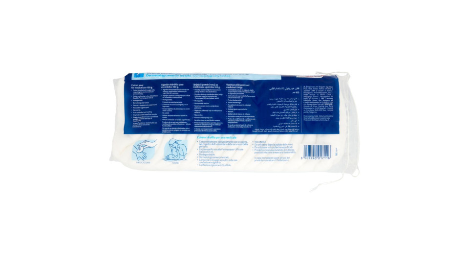 Farmacotone Cotone Idrofilo Per Uso Medicale 100 G