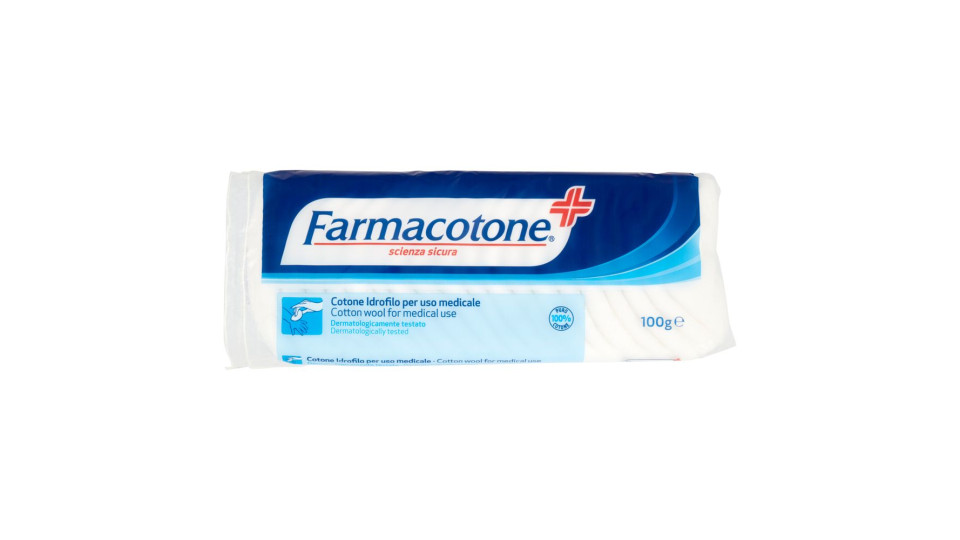 Farmacotone Cotone Idrofilo Per Uso Medicale 100 G