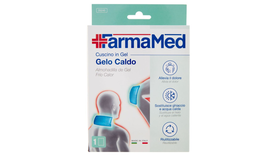 Farmamed Cuscino In Gel Gelo Caldo 1 Pz