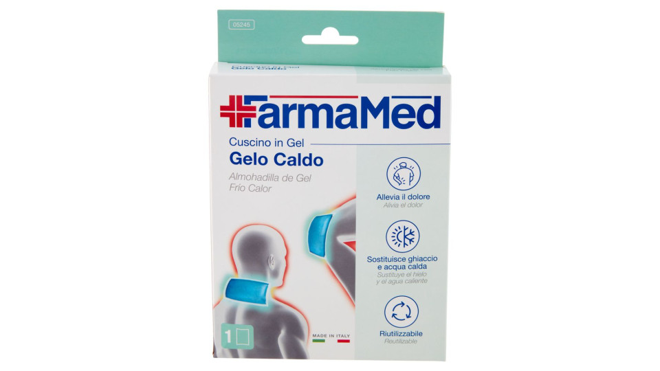 Farmamed Cuscino In Gel Gelo Caldo 1 Pz