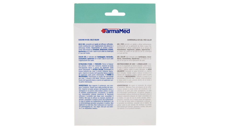 Farmamed Cuscino In Gel Gelo Caldo 1 Pz