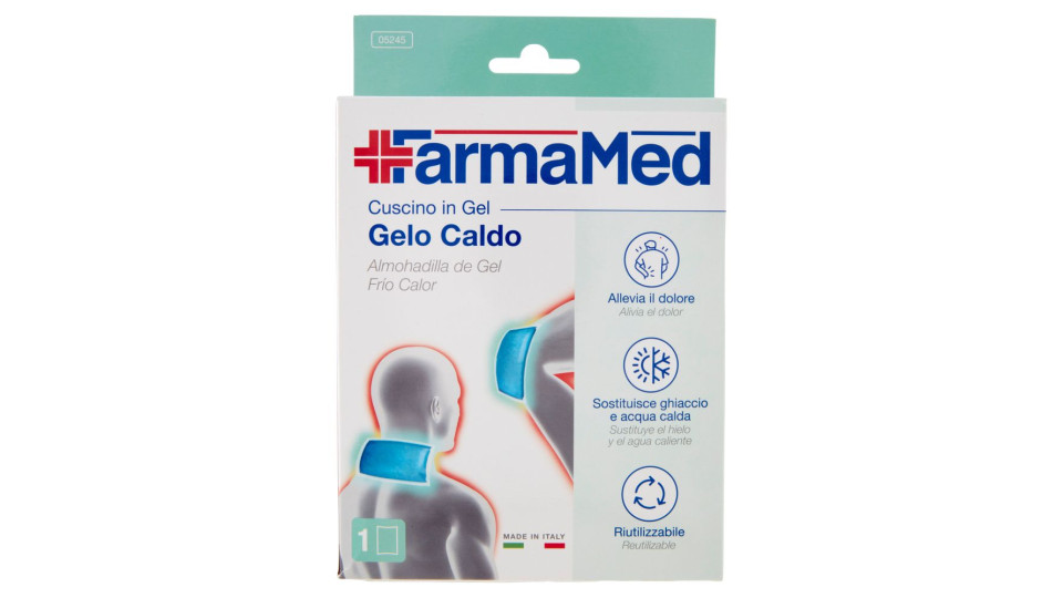 Farmamed Cuscino In Gel Gelo Caldo 1 Pz