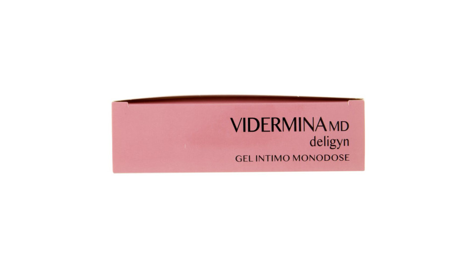 Vidermina Md Formula Delicata Ph Neutro Gel Intimo Monodose 6 X 5 Ml