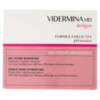 Vidermina Md Formula Delicata Ph Neutro Gel Intimo Monodose 6 X 5 Ml