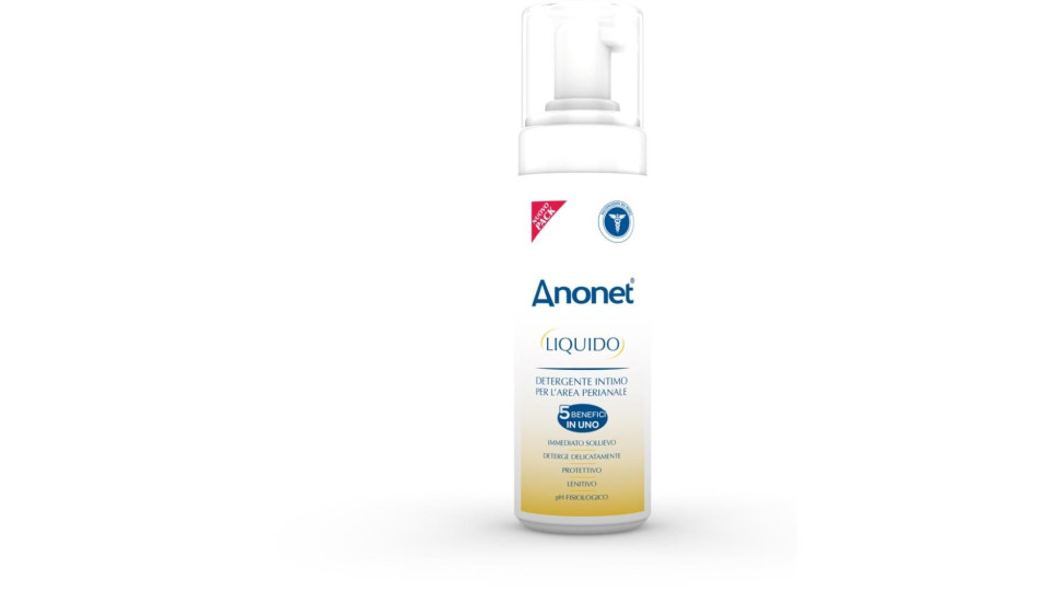Anonet Det. Intimo In Schiuma