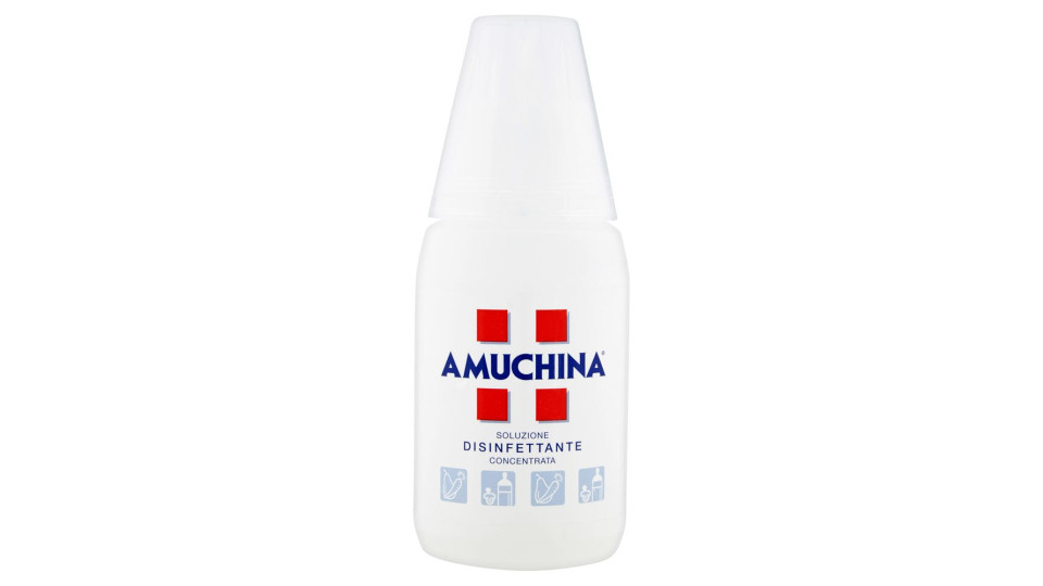 Amuchina Soluzione Disinfettante Concentrata 250 Ml