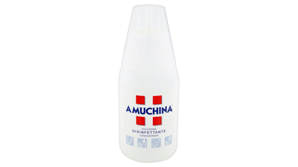 Amuchina Soluzione Disinfettante Concentrata 250 Ml
