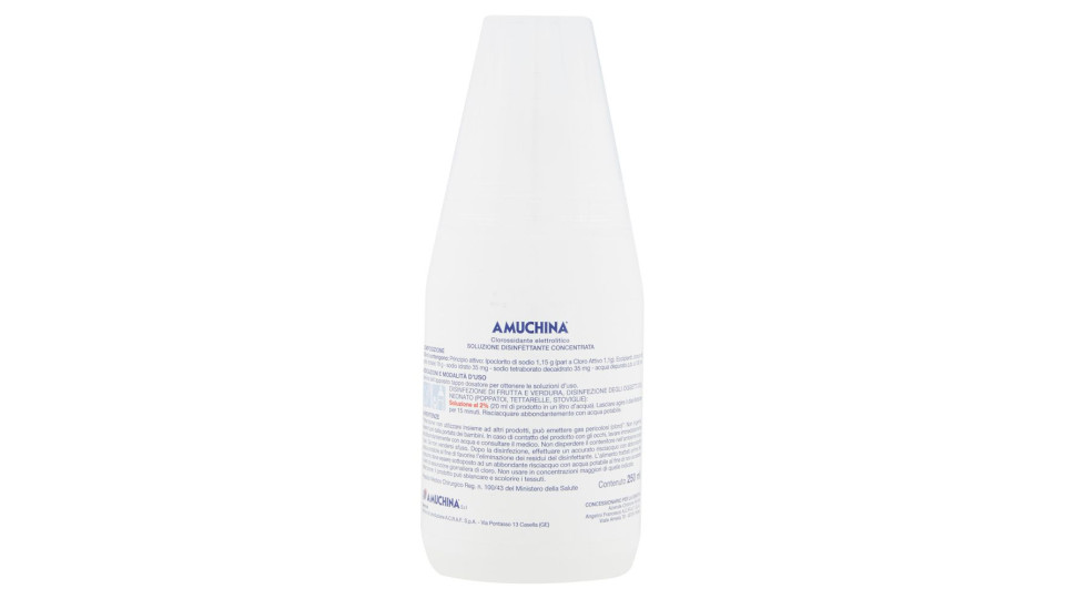 Amuchina Soluzione Disinfettante Concentrata 250 Ml