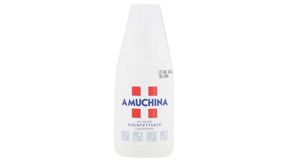 Amuchina Soluzione Disinfettante Concentrata 250 Ml