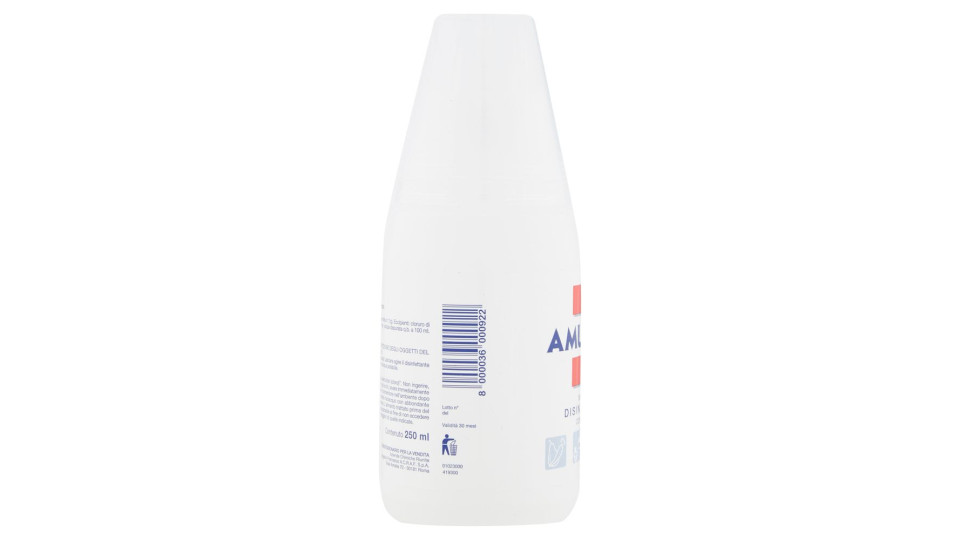 Amuchina Soluzione Disinfettante Concentrata 250 Ml