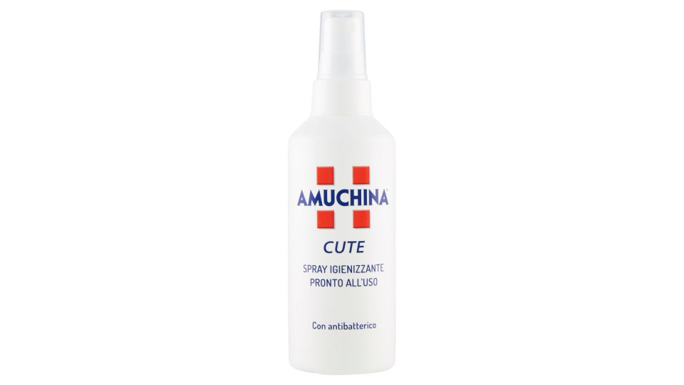 Amuchina Cute Spray Igienizzante Pronto All'uso 200 Ml