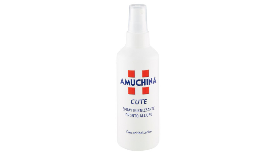 Amuchina Cute Spray Igienizzante Pronto All'uso 200 Ml